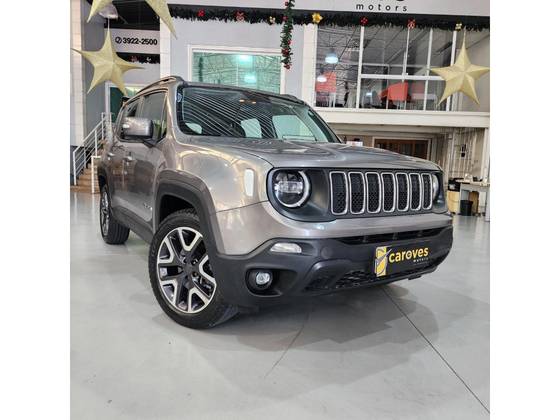 JEEP RENEGADE 1.8 16V FLEX LONGITUDE 4P AUTOMÁTICO